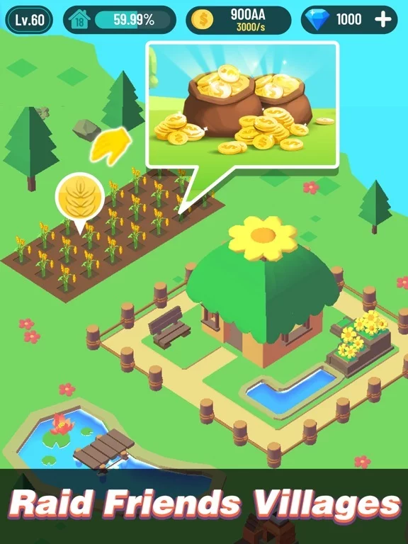Изображение игры: Animal Building:Idle Adventure