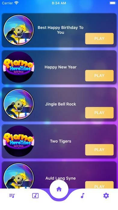 Изображение игры: Magic Piano Tiles 2020: New