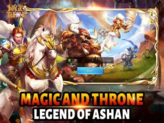 Изображение игры: Magic and Throne
