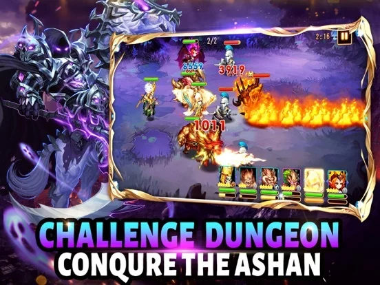 Изображение игры: Magic and Throne