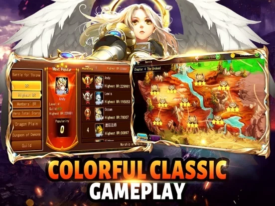 Изображение игры: Magic and Throne