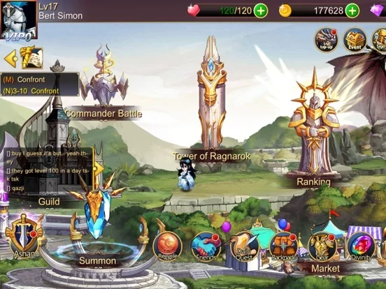 Изображение игры: Magic and Throne
