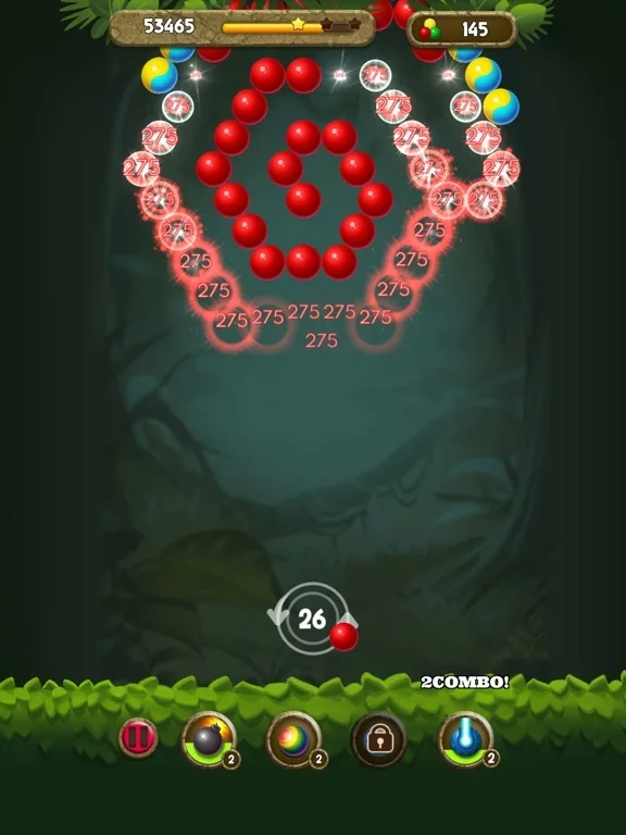 Изображение игры: Bubble Shooter: Jungle POP