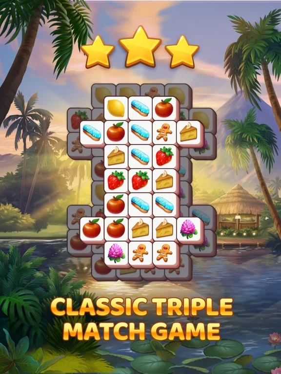 Изображение игры: Tile Journey: Triple Matching