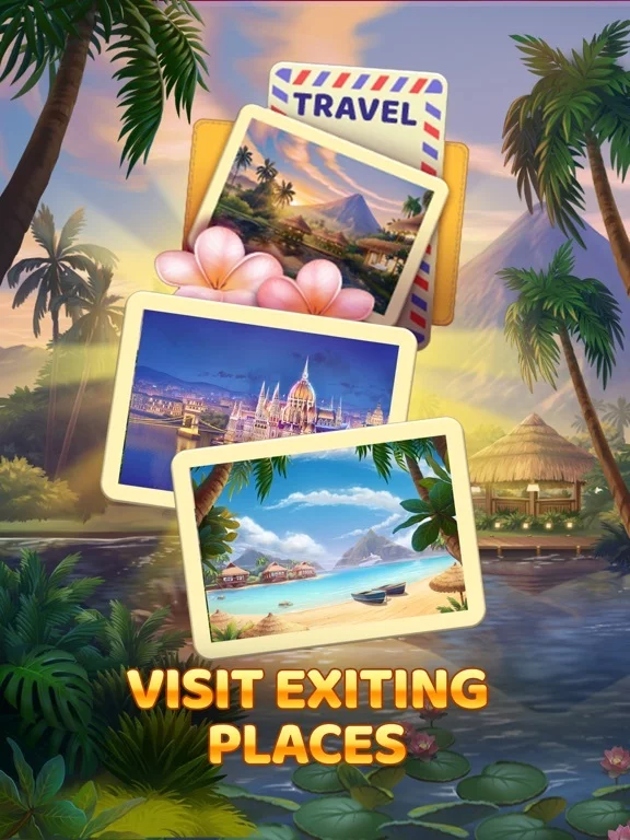 Изображение игры: Tile Journey: Triple Matching