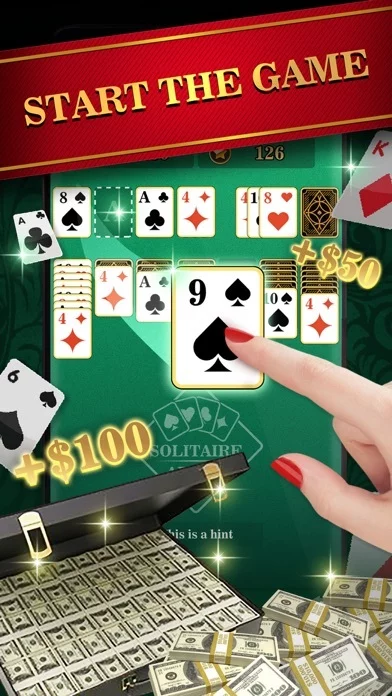 Изображение игры: Solitaire Arena Online