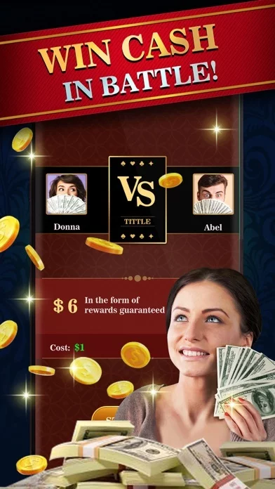 Изображение игры: Solitaire Arena Online