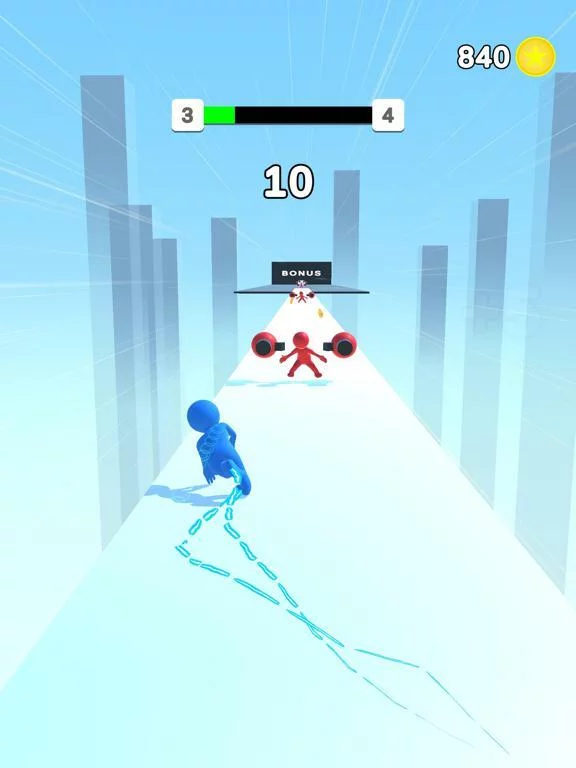 Изображение игры: Dodge Rush