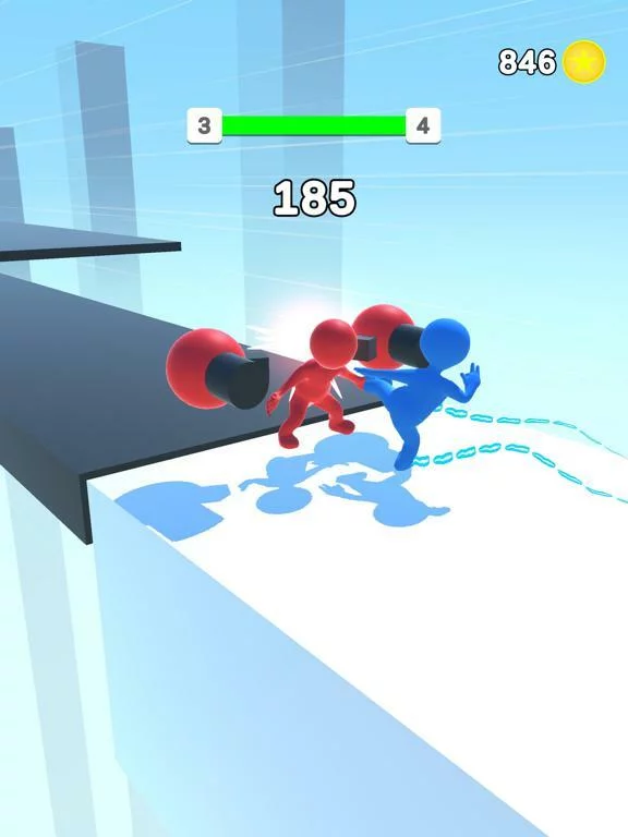 Изображение игры: Dodge Rush