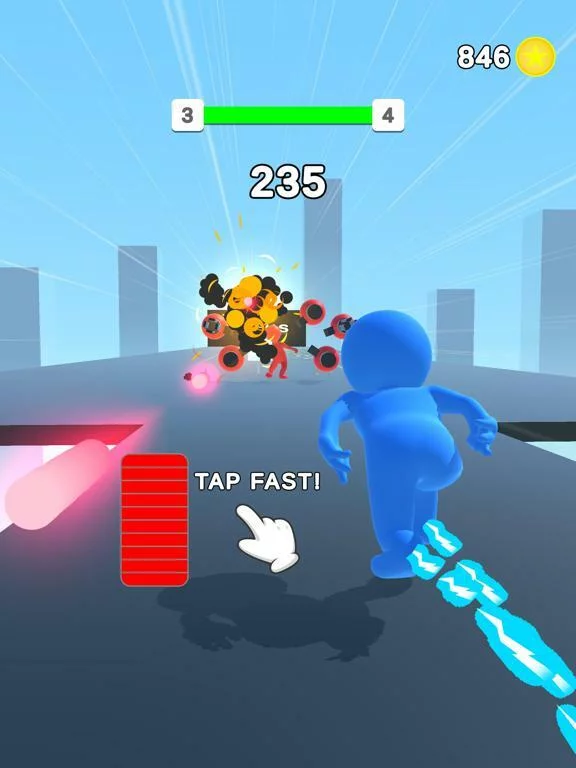 Изображение игры: Dodge Rush