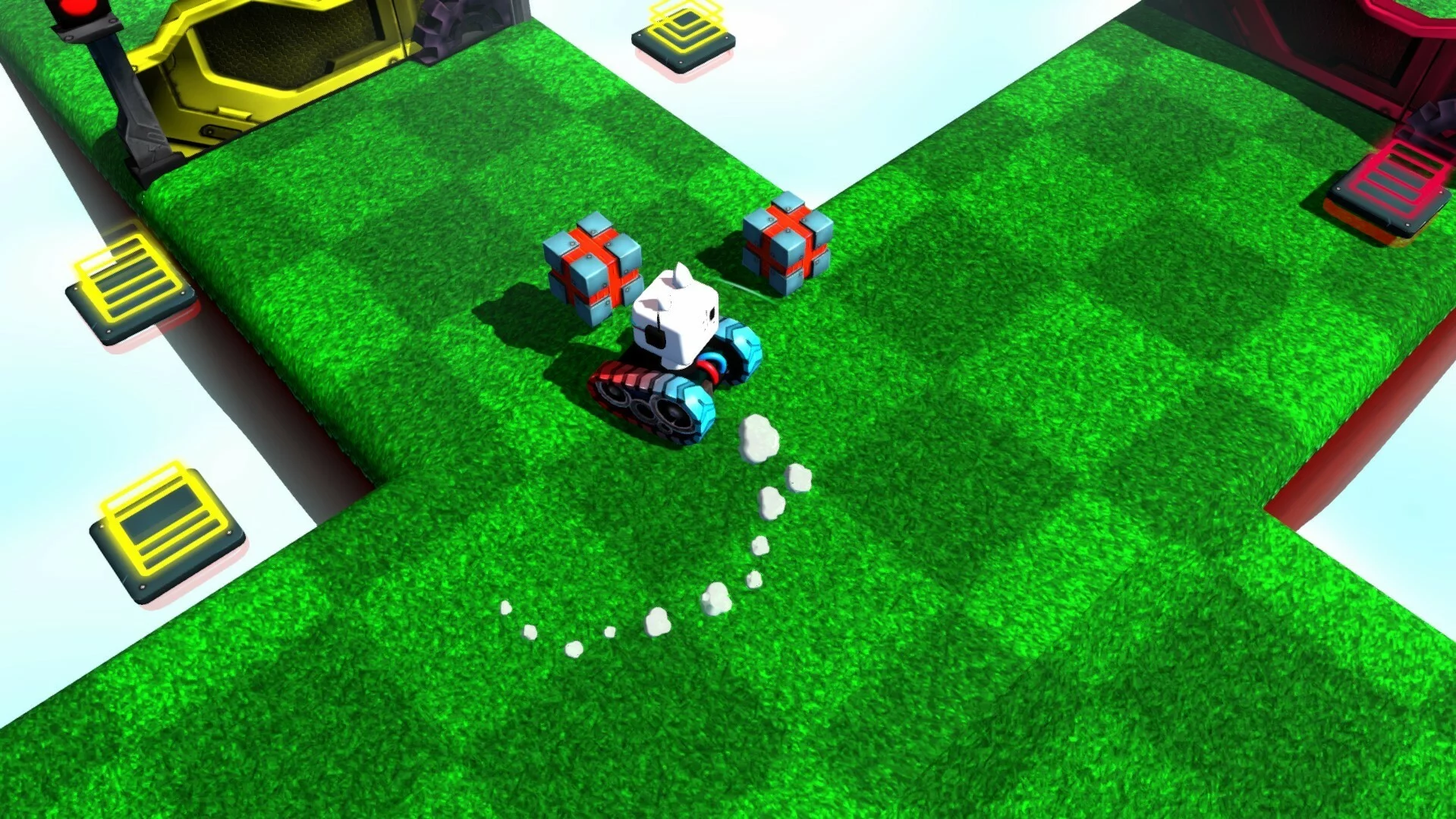 Изображение игры: The Cat Banny