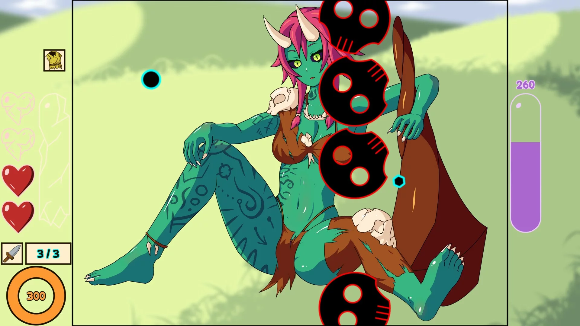 Изображение игры: Monster Girl Incursion