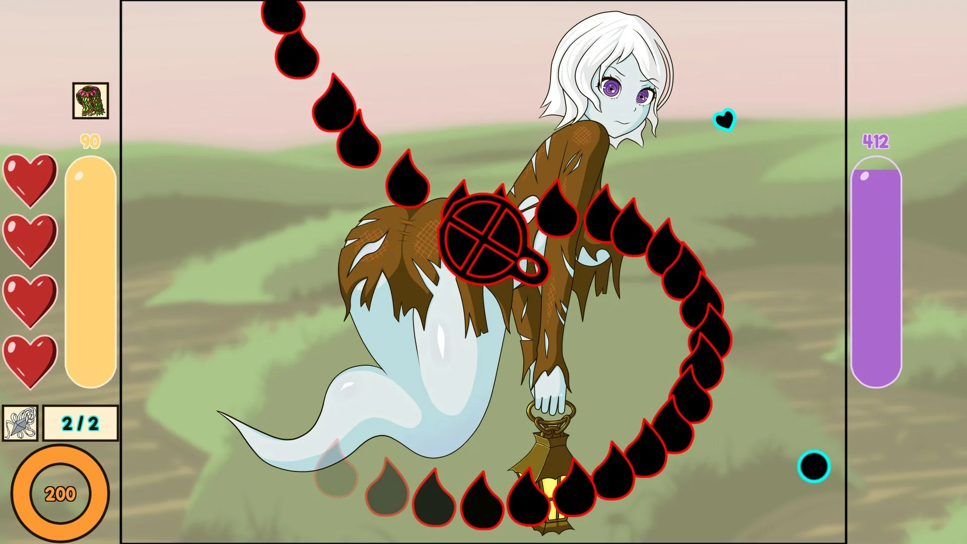 Изображение игры: Monster Girl Incursion