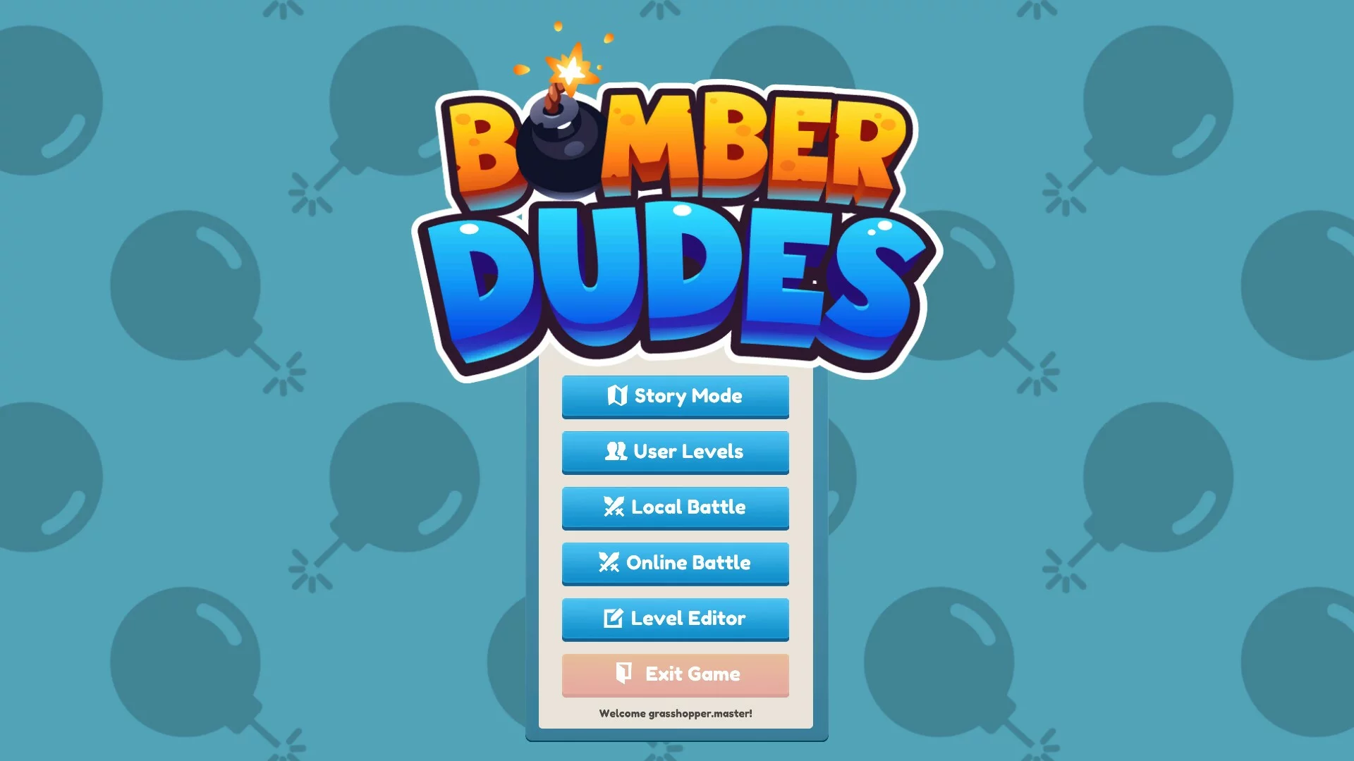 Изображение игры: Bomber Dudes
