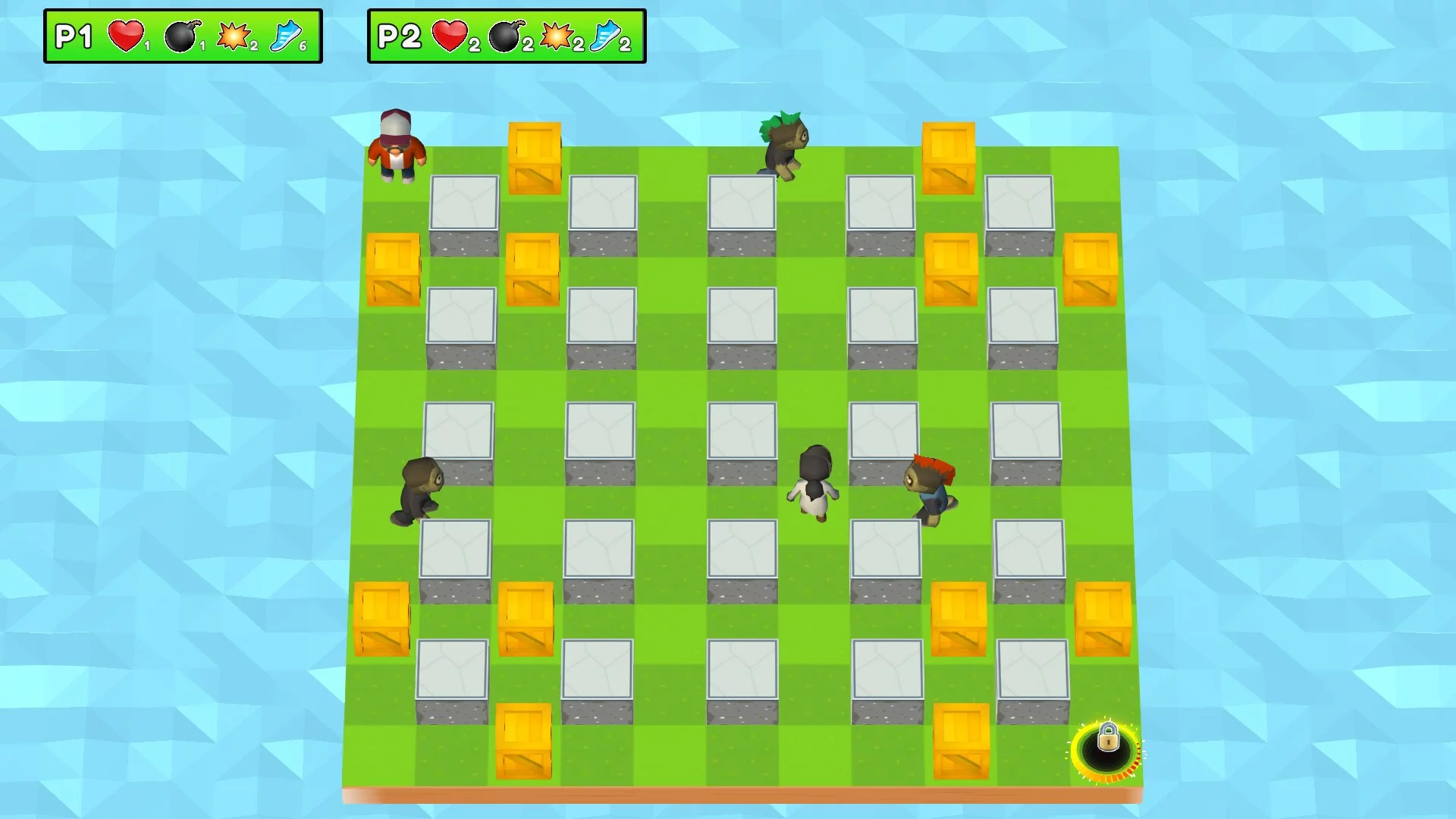 Изображение игры: Bomber Dudes