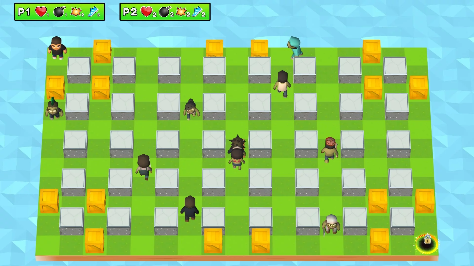 Изображение игры: Bomber Dudes