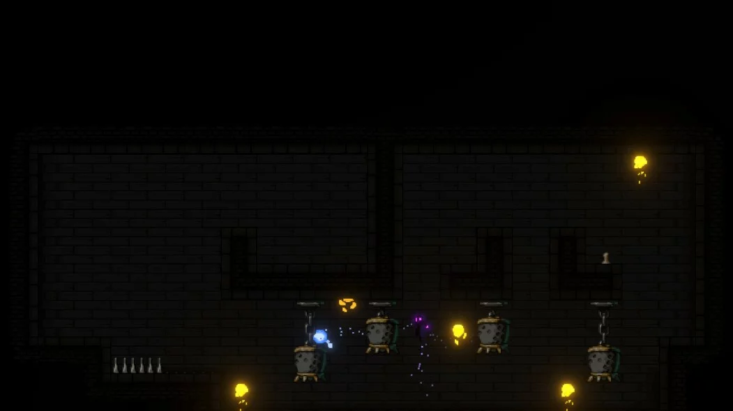 Изображение игры: Hollow Witch