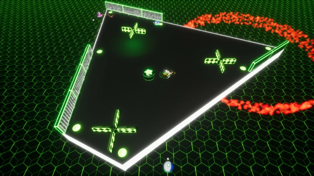 Изображение игры: Evade Zero