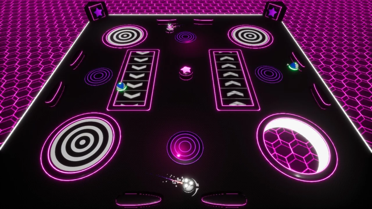 Изображение игры: Evade Zero