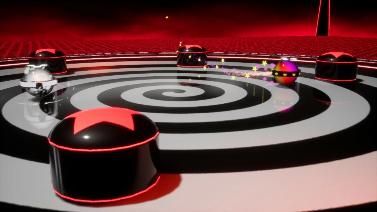 Изображение игры: Evade Zero