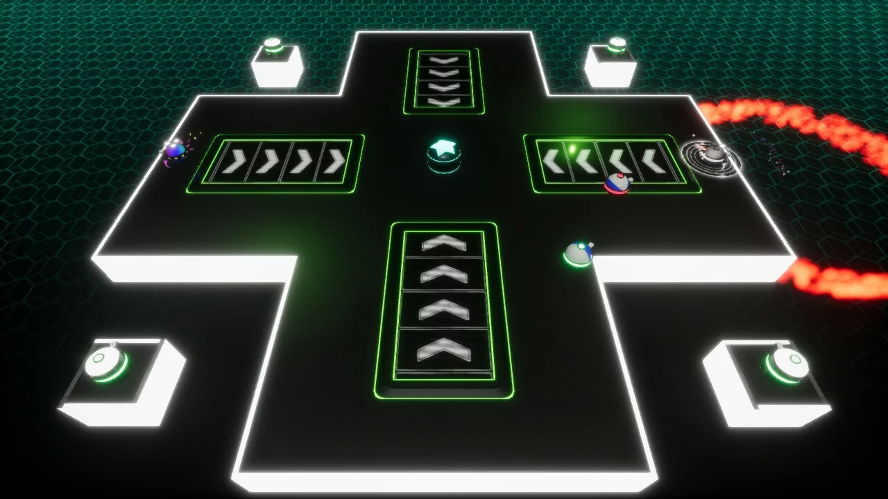 Изображение игры: Evade Zero