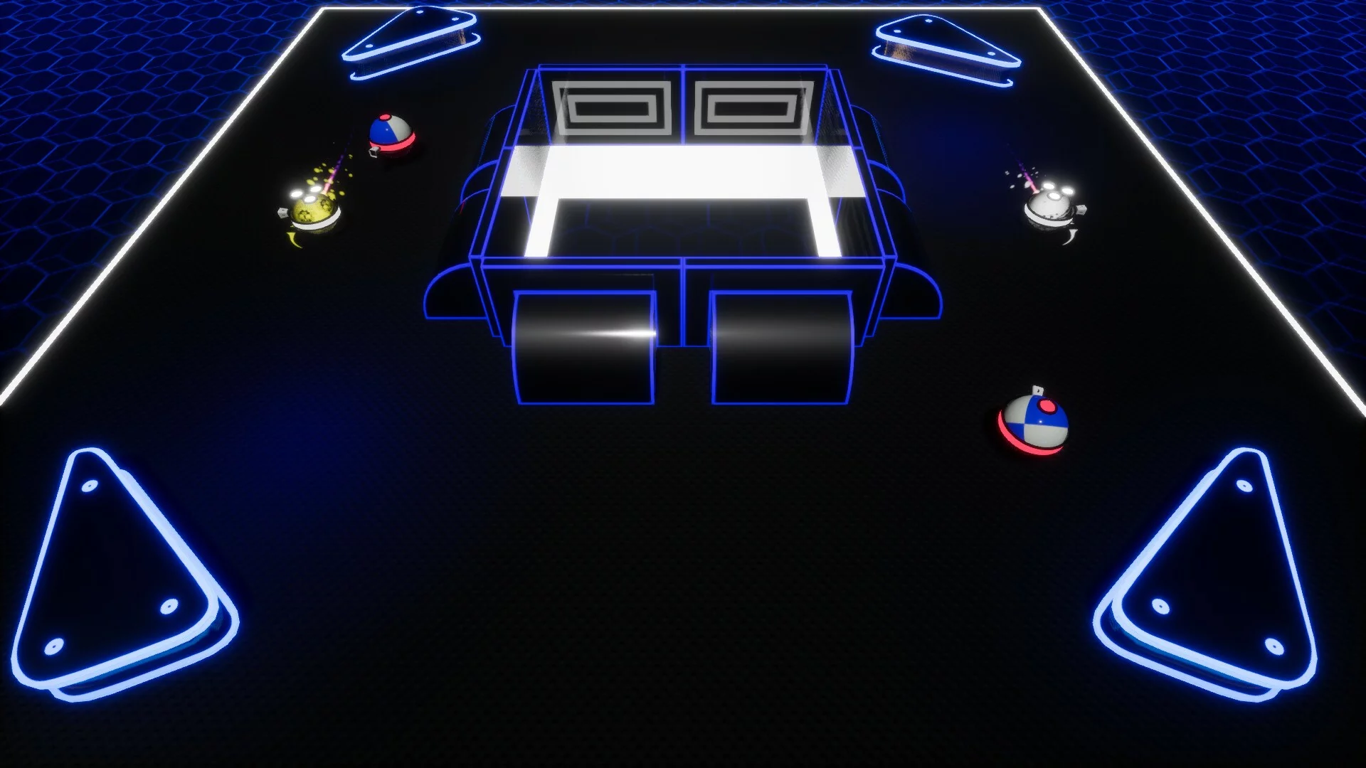 Изображение игры: Evade Zero