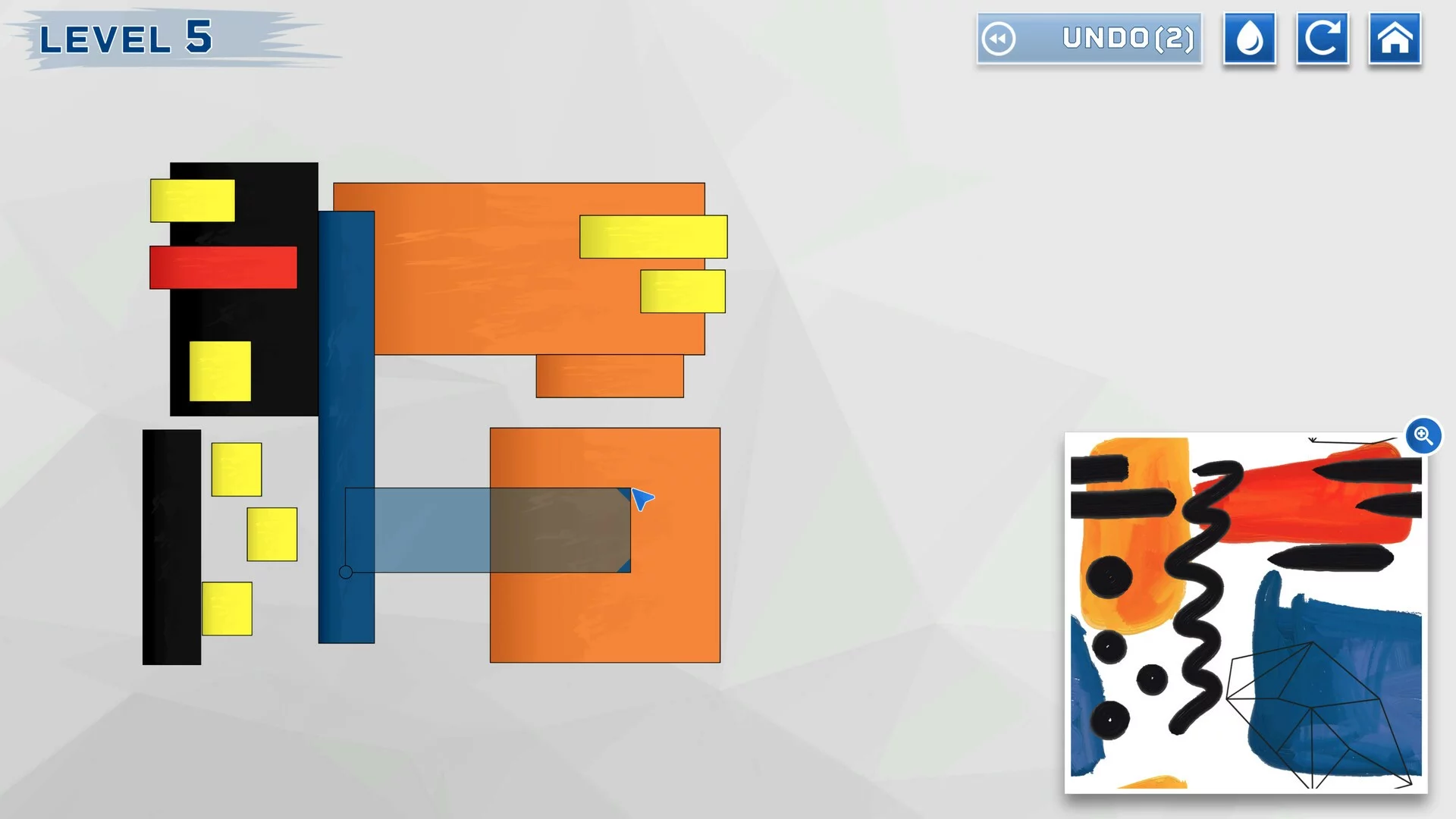 Изображение игры: Coloree
