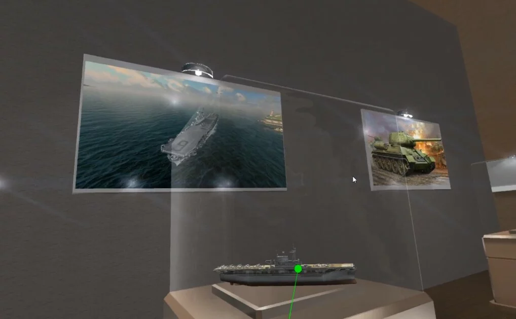Изображение игры: VR World War II battlefield experience