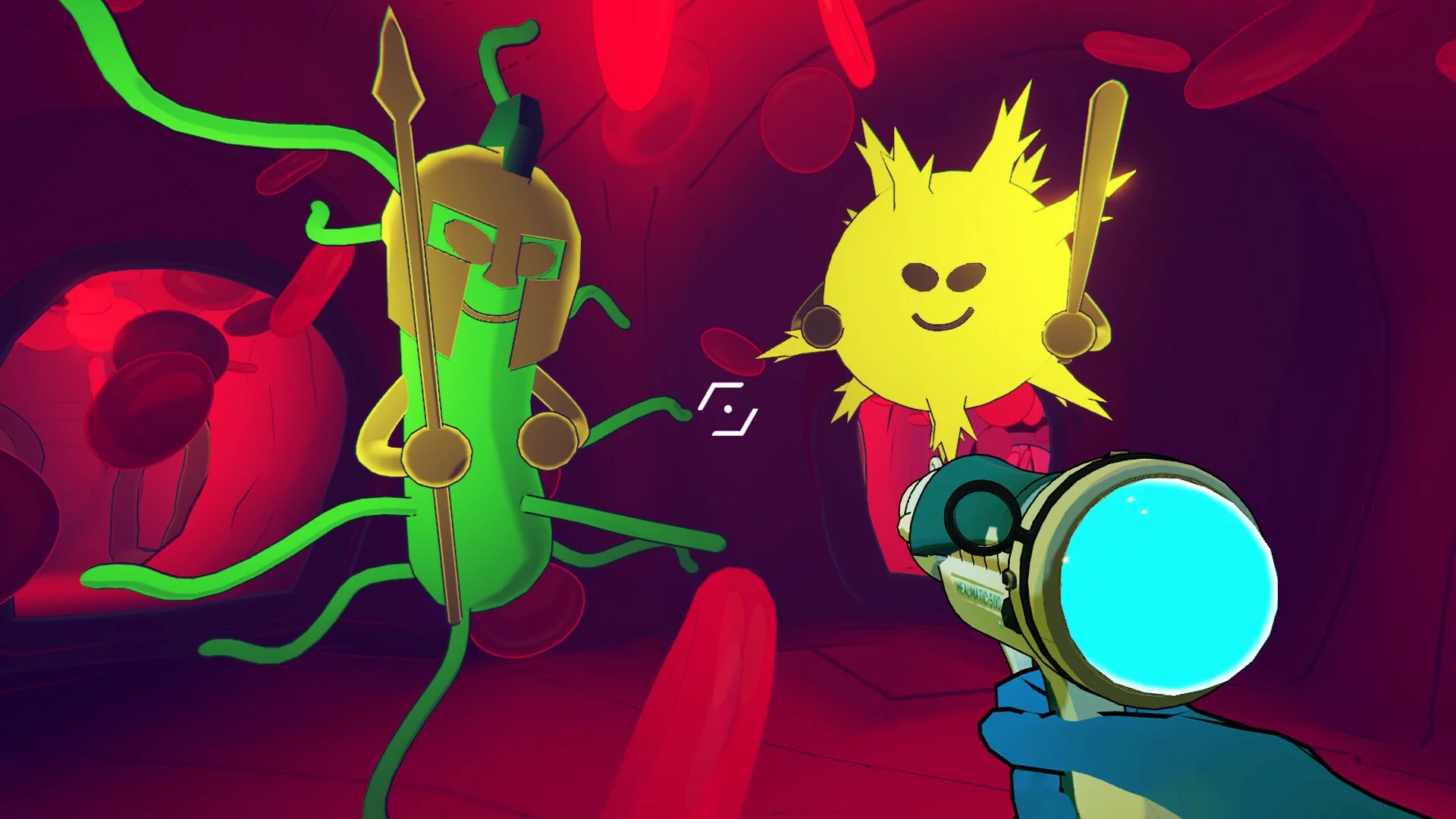 Изображение игры: Outside In: A Co-Op Game For Two