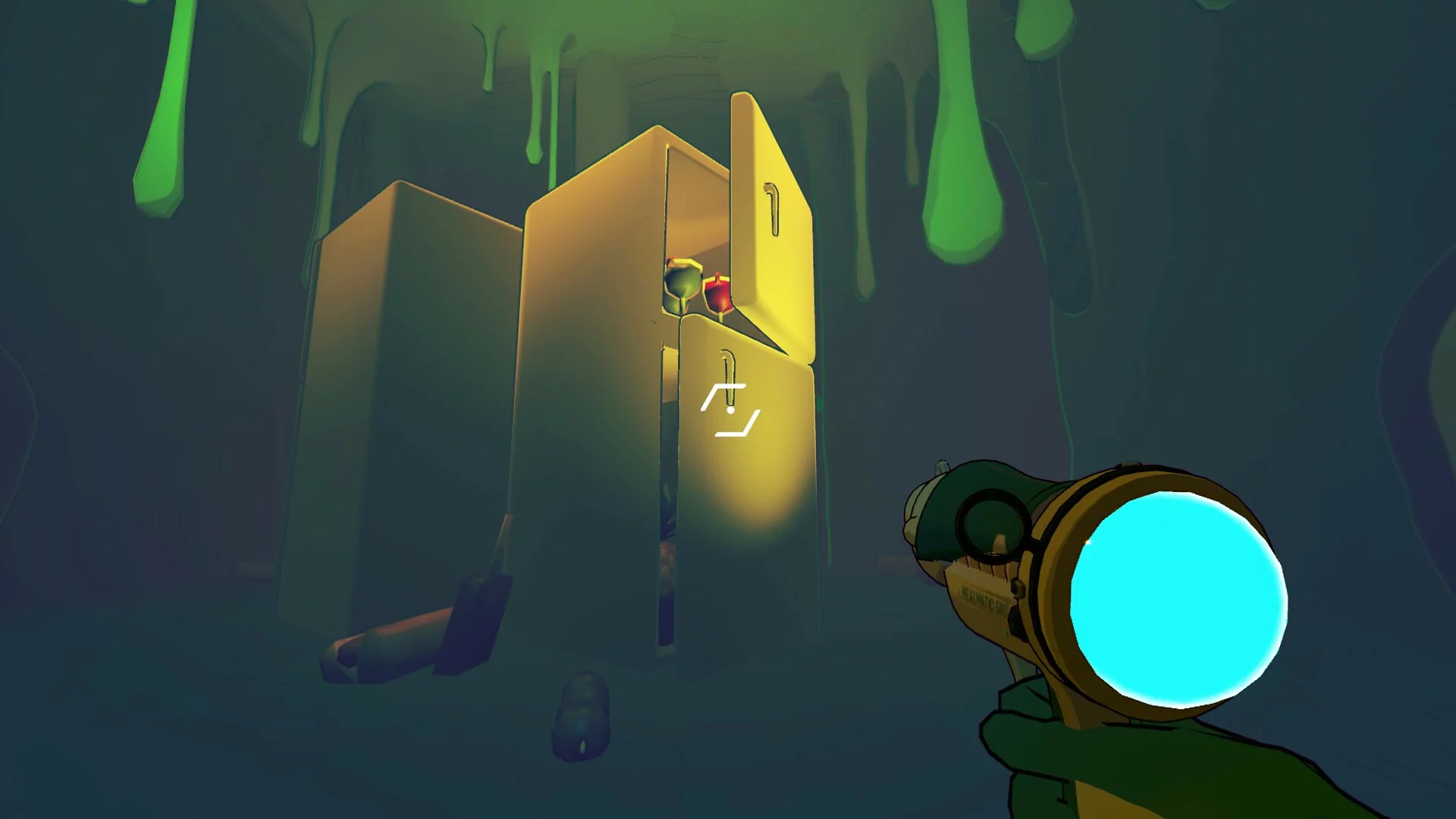 Изображение игры: Outside In: A Co-Op Game For Two