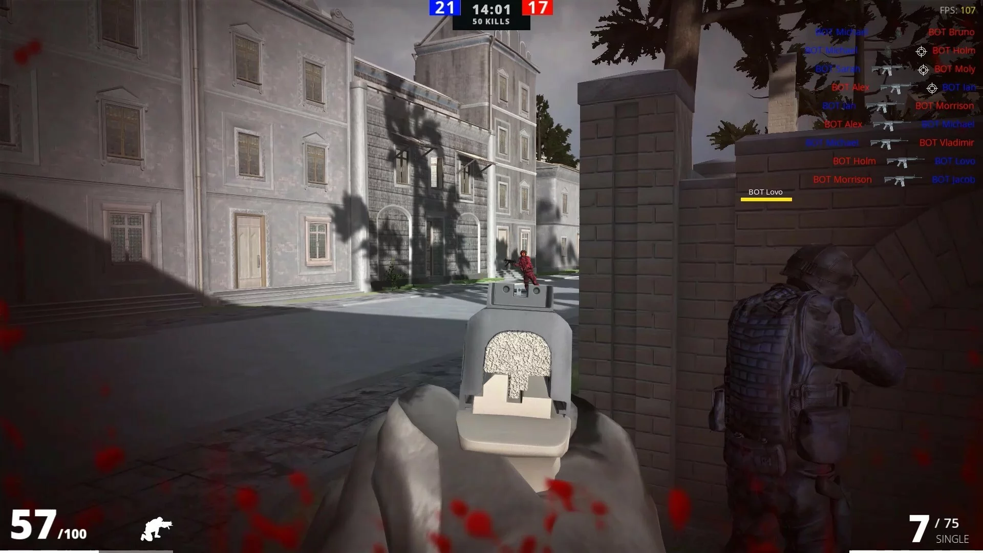 Изображение игры: Pray And Spray