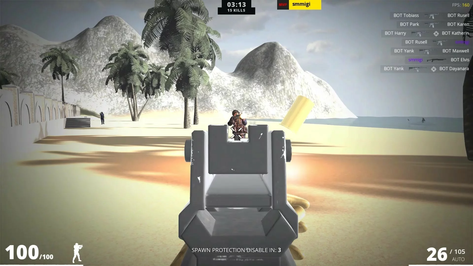 Изображение игры: Pray And Spray
