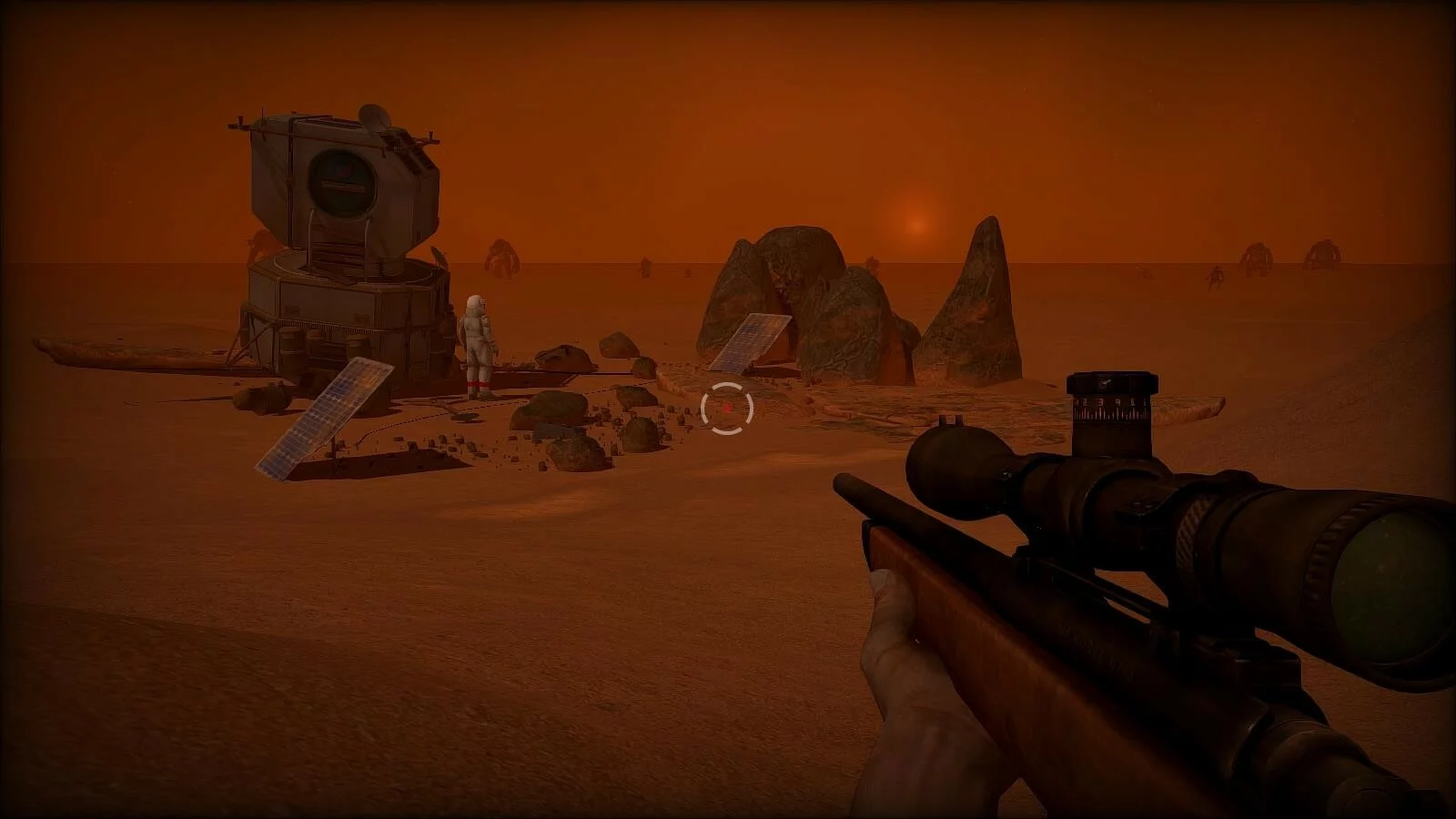 Изображение игры: Interstellar annihilation project
