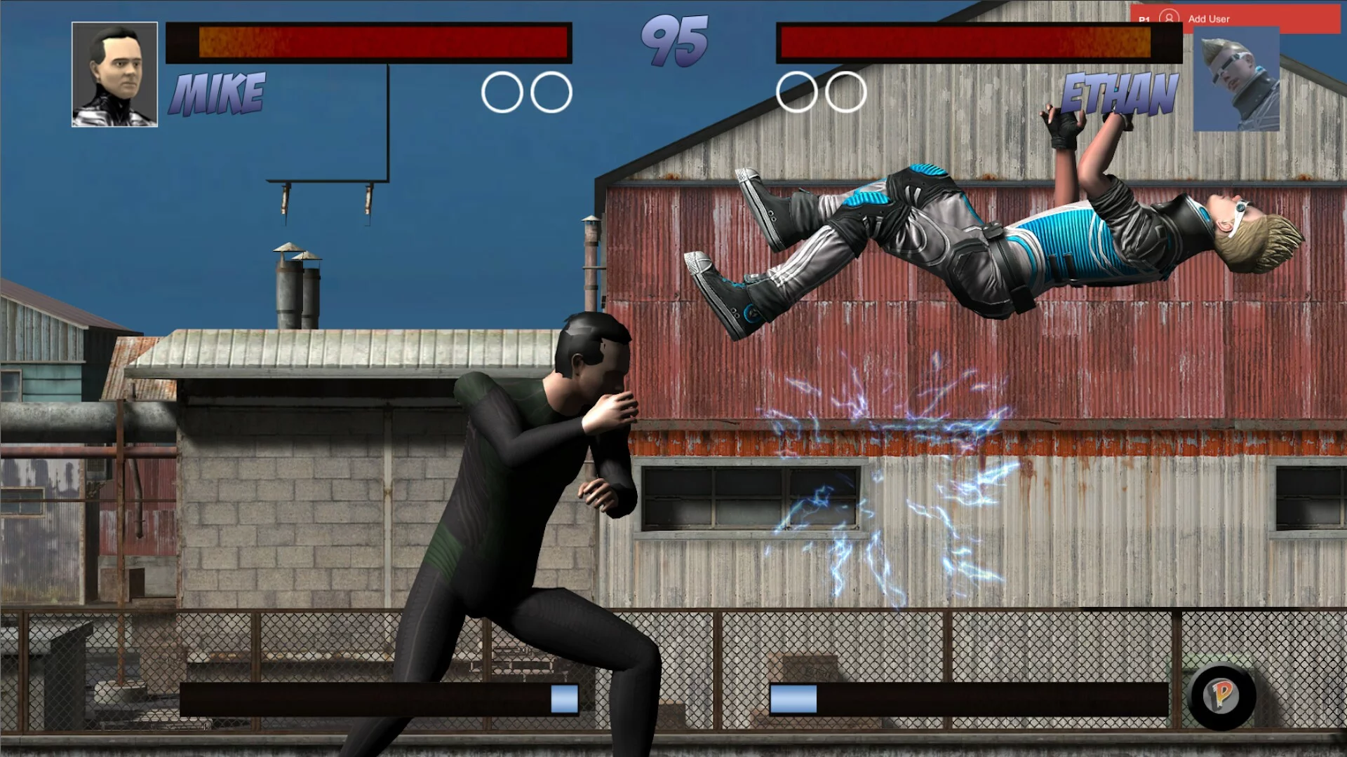Изображение игры: Urban Street Fighter