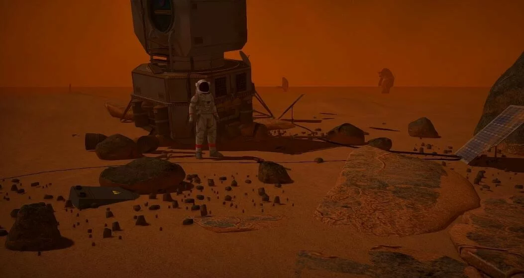 Изображение игры: Interstellar annihilation project