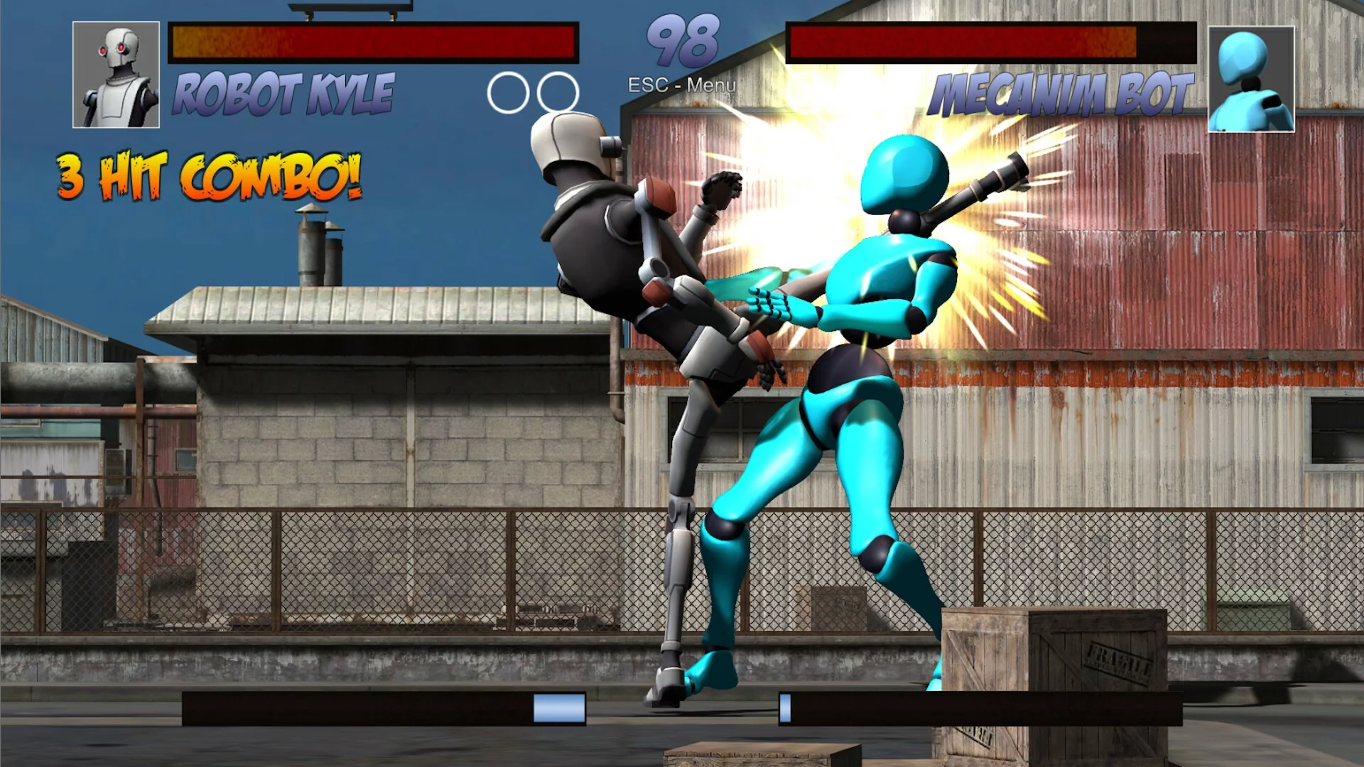 Изображение игры: Urban Street Fighter
