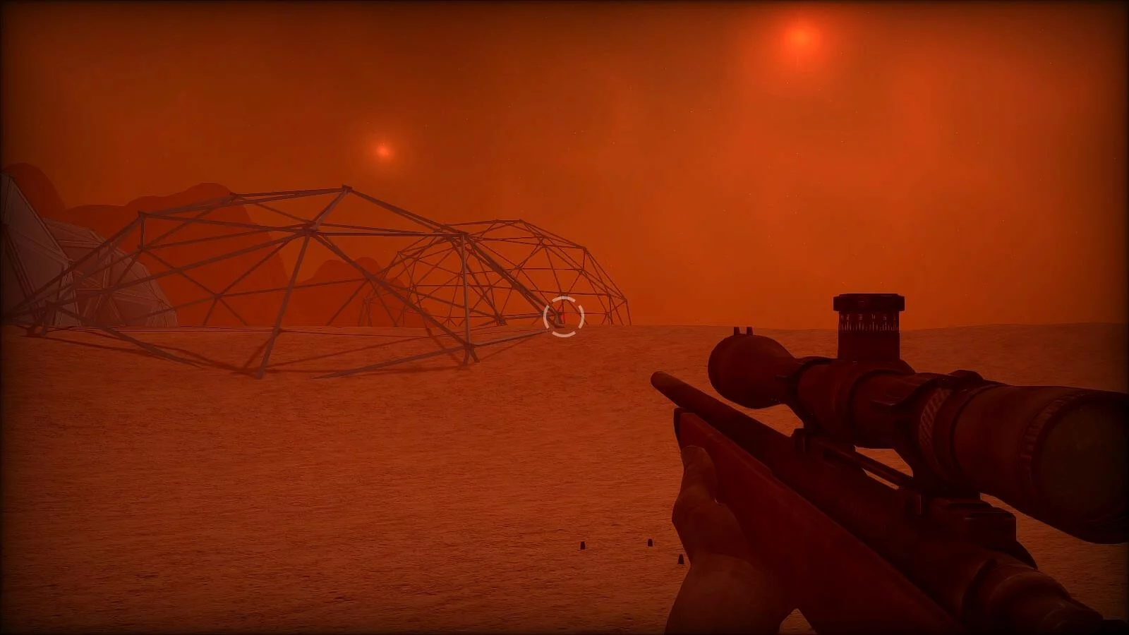 Изображение игры: Interstellar annihilation project