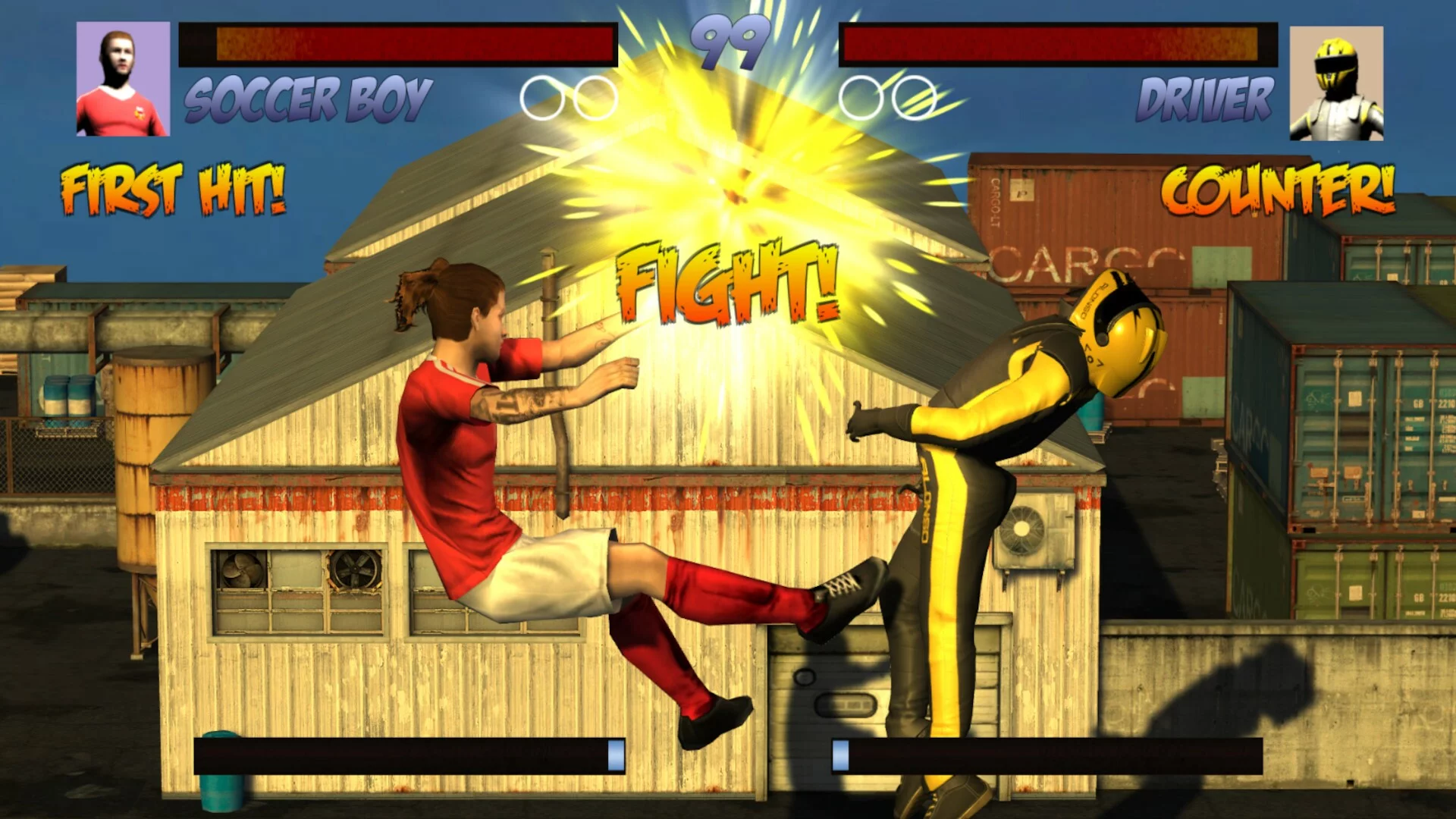 Изображение игры: Urban Street Fighter