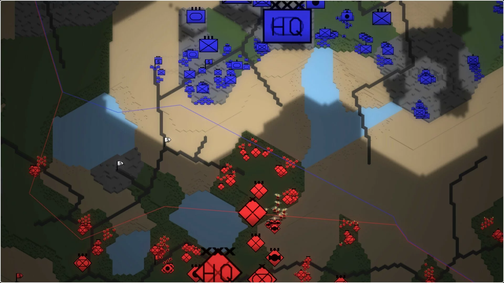 Изображение игры: Waronoi