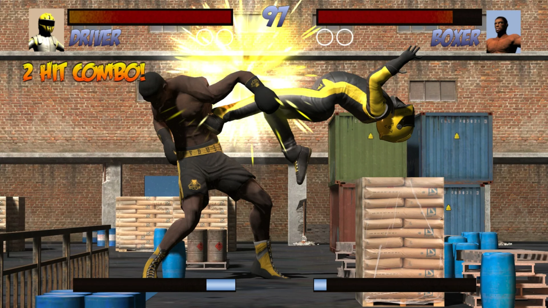 Изображение игры: Urban Street Fighter