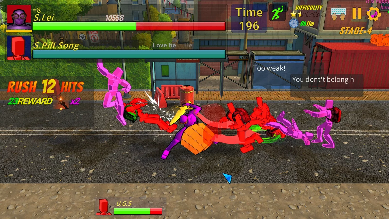 Изображение игры: SHOOTING STAR