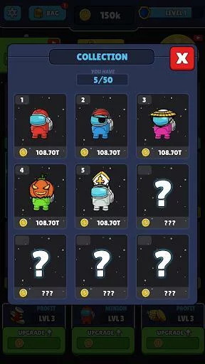 Изображение игры: Impostor Academy - Match & Merge