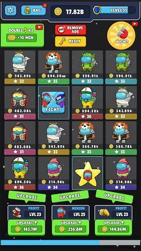 Изображение игры: Impostor Academy - Match & Merge