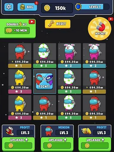 Изображение игры: Impostor Academy - Match & Merge