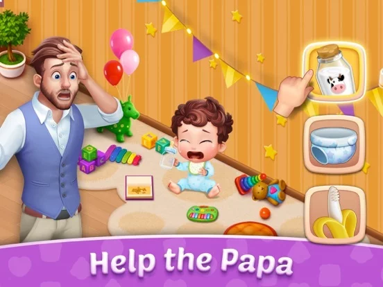 Изображение игры: Baby Manor