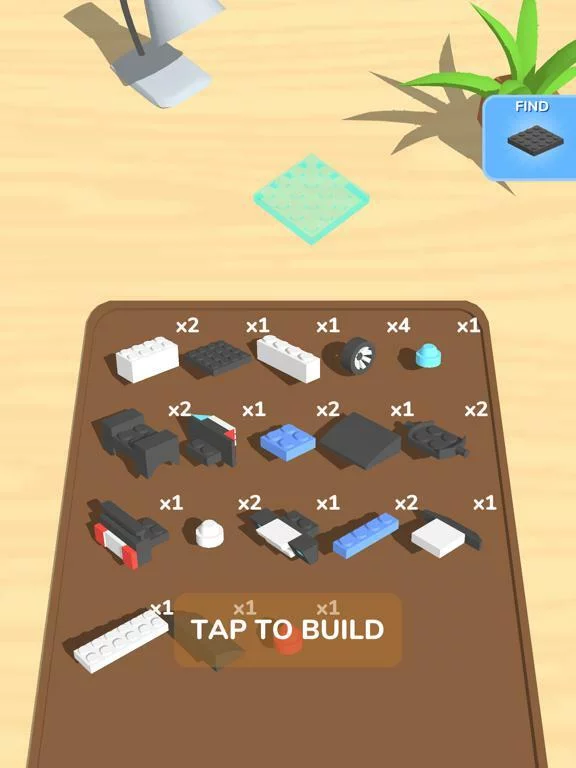 Изображение игры: Construction Set - Toys Puzzle