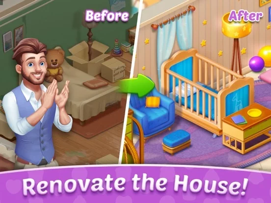 Изображение игры: Baby Manor