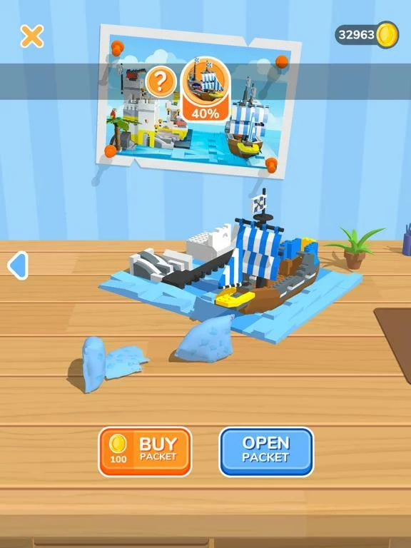 Изображение игры: Construction Set - Toys Puzzle