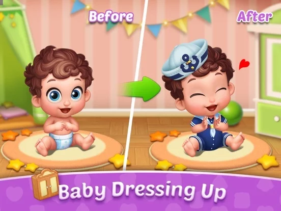 Изображение игры: Baby Manor