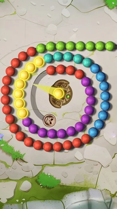 Изображение игры: Marblepuzzle-Ball Shoot